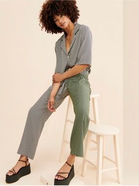 Dane Check Trousers